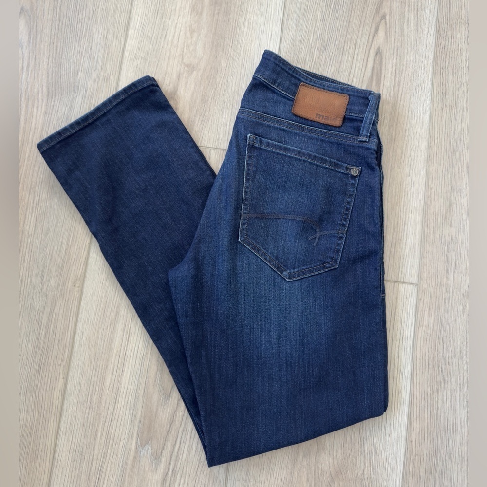 MAVI blue Straight Leg Jeans for Men 👖